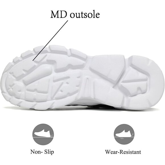 Men's Mesh Z71Blue Non Slip, Breathable, Athletic Sports Fashion Sneakers Shoes - Picture 4 of 7